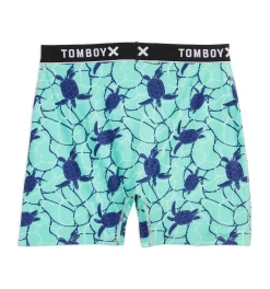 TomboyX Swim 4.5" Shorts - Save the Turtles Online