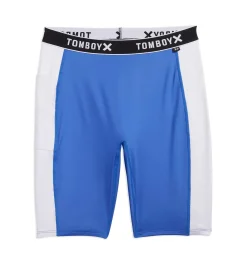 TomboyX Swim 9" Shorts with Pocket - Tide Colorblock New