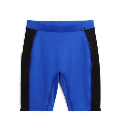 TomboyX Swim 9" Shorts with Pocket - Royal Best