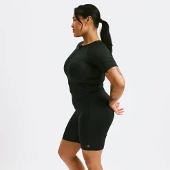 TomboyX Swim 6" Unisuit - Black Fashion