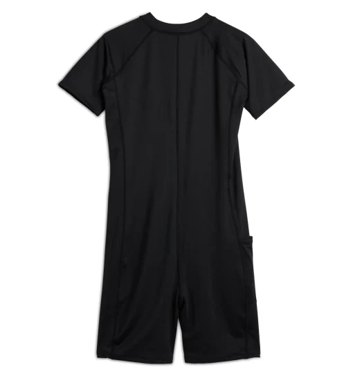 TomboyX Swim 6" Unisuit - Black Fashion