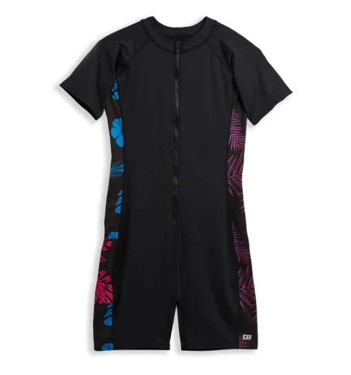 TomboyX Swim 6" Unisuit - Tropadelic Fashion