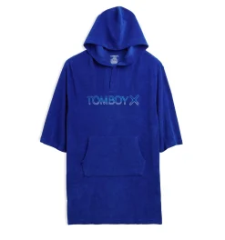 TomboyX Swim Aftersun Poncho - Royal Fashion
