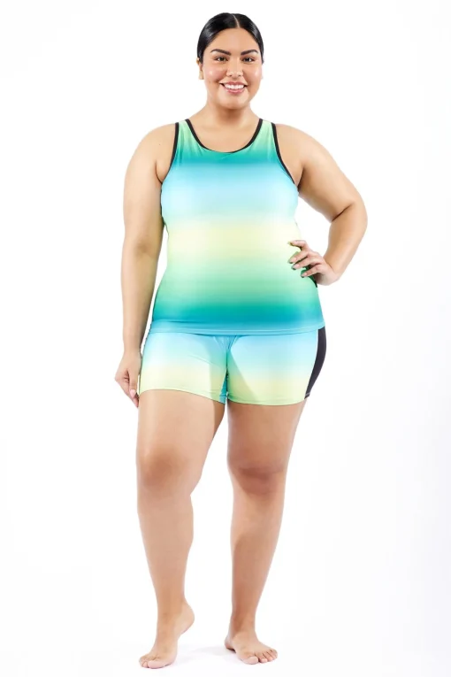 TomboyX Swim High Tide Tank - Under the Surface Hot