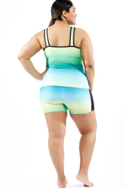 TomboyX Swim High Tide Tank - Under the Surface Hot