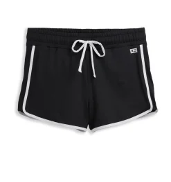 TomboyX Swim High Waisted Boy Short - Black Novelty Online