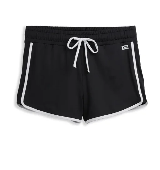 TomboyX Swim High Waisted Boy Short - Black Novelty Online