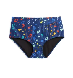 TomboyX Swim High Waisted HIpster - Poppin' Bubbles Outlet