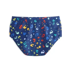 TomboyX Swim High Waisted HIpster - Poppin' Bubbles Outlet