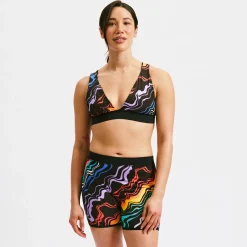 TomboyX Swim Reversible Plunge Top - Making Waves Online