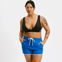 TomboyX Swim Reversible Plunge Top - Making Waves Online