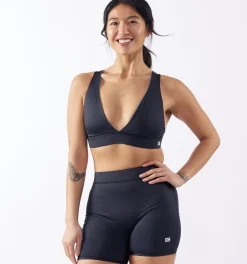 TomboyX Swim Reversible Plunge Top - Melting Rainbow Outlet