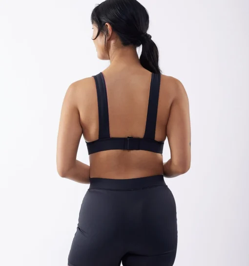 TomboyX Swim Reversible Plunge Top - Melting Rainbow Outlet