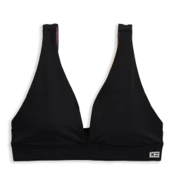 TomboyX Swim Reversible Plunge Top - Melting Rainbow Outlet