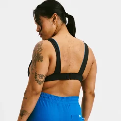 TomboyX Swim Reversible Plunge Top - Marina Blue Clearance