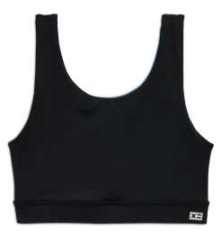 TomboyX Swim Reversible Sport Top - Marina Blue Discount