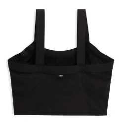 TomboyX Swim Scoop Top - Black Best
