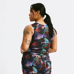 TomboyX Swim Tank - Palm Dreams New