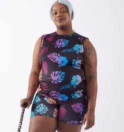 TomboyX Swim Tank - Tropadelic New