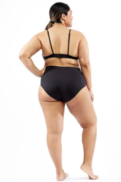 TomboyX Swim Triangle Top - Black Discount