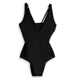 TomboyX Swim Tucking One-Piece - Black New