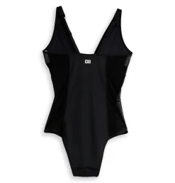 TomboyX Swim Tucking One-Piece - Black New