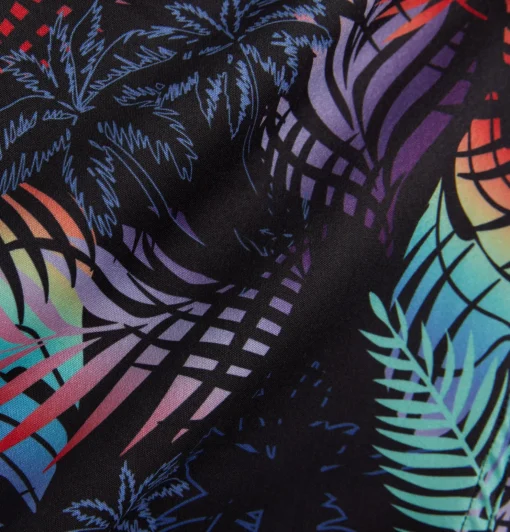 TomboyX Swim Tucking One-Piece - Palm Dreams Hot