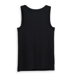 TomboyX Tank Bra Top - TENCEL™ Modal Black Fashion