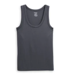 TomboyX Tank Bra Top - TENCEL™ Modal Slate Online
