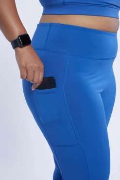 TomboyX The Only 7/8 Legging - Chrome Blue Online