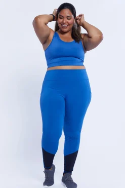 TomboyX The Only 7/8 Legging - Chrome Blue Online