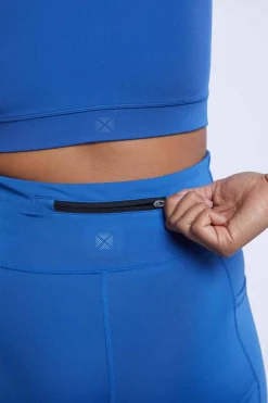 TomboyX The Only 7/8 Legging - Chrome Blue Online