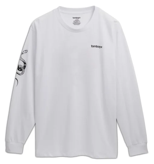 TomboyX Tomboy Long Sleeve Anywhere Tee - Year Of The Snake Sale