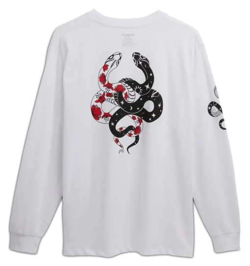 TomboyX Tomboy Long Sleeve Anywhere Tee - Year Of The Snake Sale
