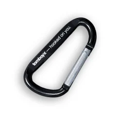 TomboyX Carabiner - Black Hot