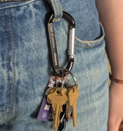 TomboyX Carabiner - Black Hot