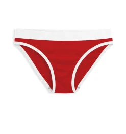 TomboyX Tucking Bikini - Fiery Red Sale