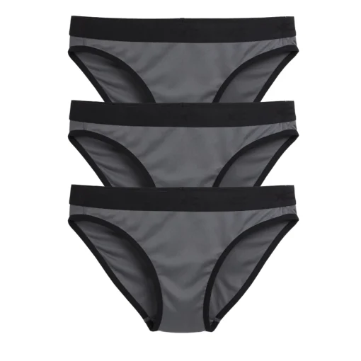 TomboyX Tucking Bikini 3-Pack - Slate New