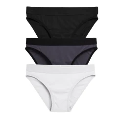TomboyX Tucking Bikini 3-Pack - Throwback Neutral Fashion