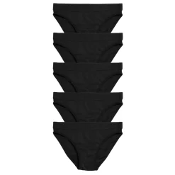 TomboyX Tucking Bikini 5-Pack - X= Black Discount