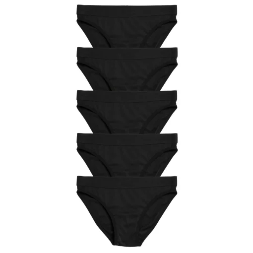 TomboyX Tucking Bikini 5-Pack - X= Black Discount