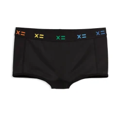 TomboyX Tucking Boy Shorts - Black X= Rainbow Online