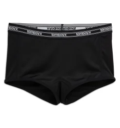 TomboyX Tucking Boy Shorts - Retro Black Hot