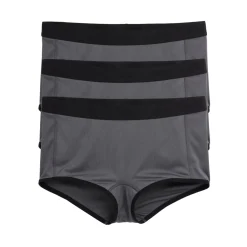 TomboyX Tucking Boy Shorts 3-Pack - Slate Best