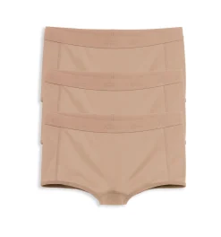 TomboyX Tucking Boy Shorts 3-Pack - X= Chai Hot