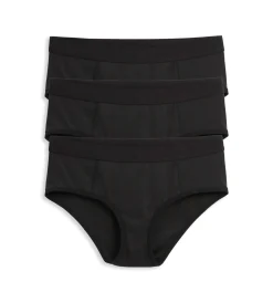 TomboyX Tucking Cheeky Hipster 3-Pack - X= Black Discount