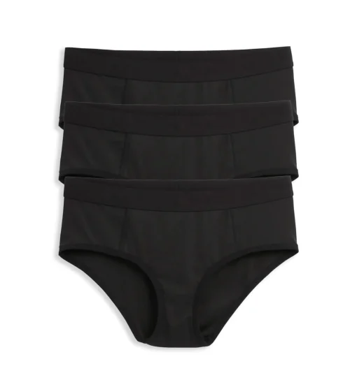 TomboyX Tucking Cheeky Hipster 3-Pack - X= Black Discount