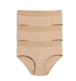 TomboyX Tucking Cheeky Hipster 3-Pack - X= Chai Outlet