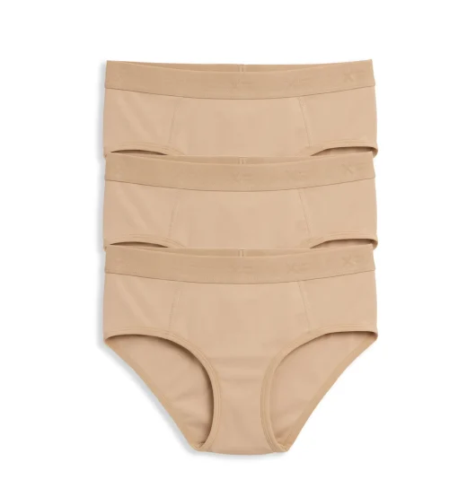TomboyX Tucking Cheeky Hipster 3-Pack - X= Chai Outlet