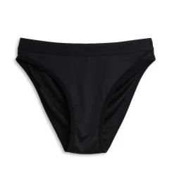 TomboyX Tucking High Leg Bikini - X= Black Hot